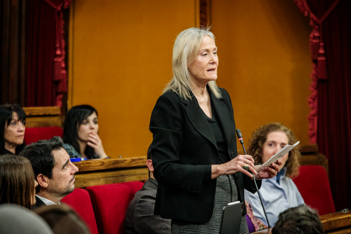 Ángeles Esteller: “Pedimos al Govern de Illa que retire las sanciones a los propietarios para reactivar el alquiler”